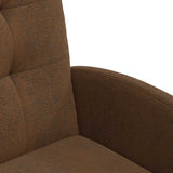 Chaises de salle à manger 2 pcs Marron 57 x 67 x 98 cm