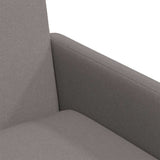 Chaises de salle à manger 2 pcs Taupe 57 x 67 x 95 cm tissu