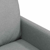 Chaises de salle à manger 2 pcs Gris clair 57 x 67 x 98 cm