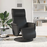 Fauteuil de massage inclinable Noir 71 x 90 x 105 cm