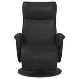Fauteuil de massage inclinable Noir 71 x 90 x 105 cm