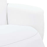 Fauteuil de massage inclinable Blanc 71 x 90 x 105 cm