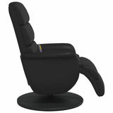 Fauteuil de massage inclinable Noir 71 x 98 x 106 cm
