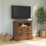 Armoire de rangement Marron 60 x 30 x 60 cm Bois de teck massif