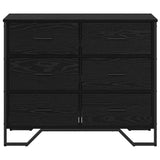 Commode Autre Chêne noir 91 x 35.5 x 74.5 cm Bois d'ingénierie
