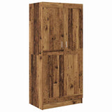 Armoire Bois Ancien 82,5 x 51,5 x 180 cm Bois d'ingénierie