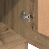 Armoire artisian oak 82,5 x 51,5 x 180 cm Bois d'ingénierie