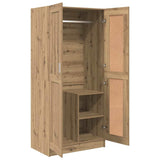 Armoire artisian oak 82,5 x 51,5 x 180 cm Bois d'ingénierie