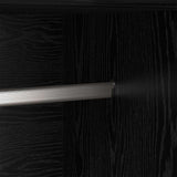 Armoire Chêne noir 82,5 x 51,5 x 180 cm Bois d'ingénierie