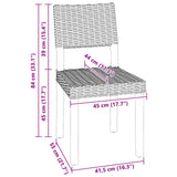 Blanchiment 45 x 55 x 84 cm