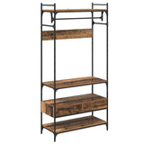 Armoire Bois ancien 89 x 39 x 184.5 cm Bois d'ingénierie