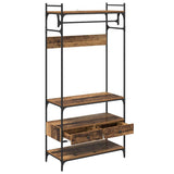 Armoire Bois ancien 89 x 39 x 184.5 cm Bois d'ingénierie