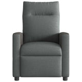 Fauteuil de massage inclinable Gris foncé 69 x 86 x 100 cm