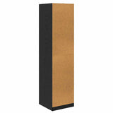 Armoire Chêne noir 50 x 50 x 200 cm Bois d'ingénierie
