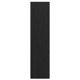 Armoire Chêne noir 50 x 50 x 200 cm Bois d'ingénierie