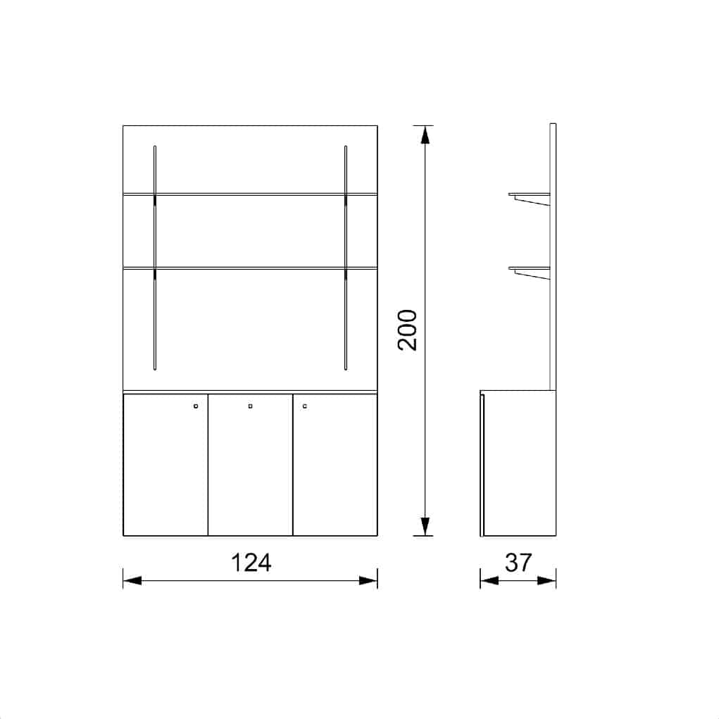 Unidad de almacenamiento de Mobili