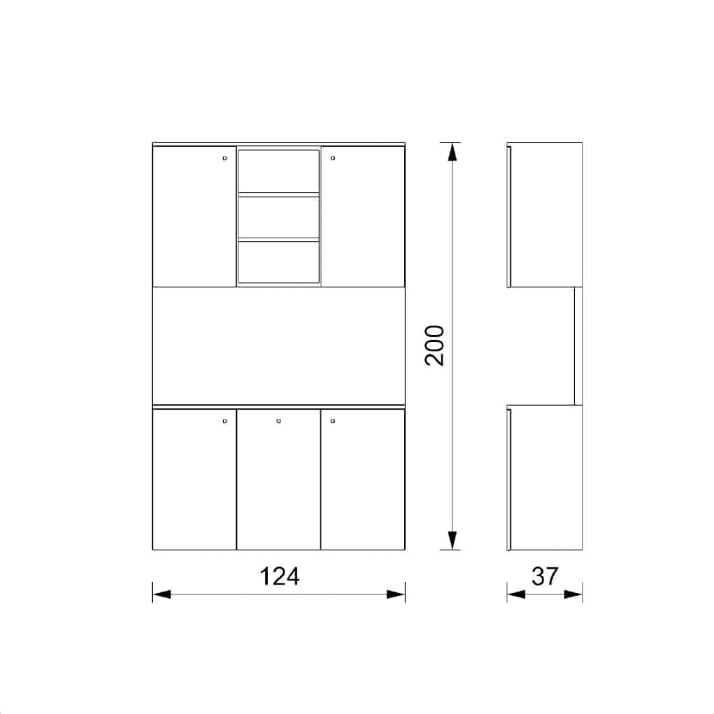 Unidad de almacenamiento de Mobili