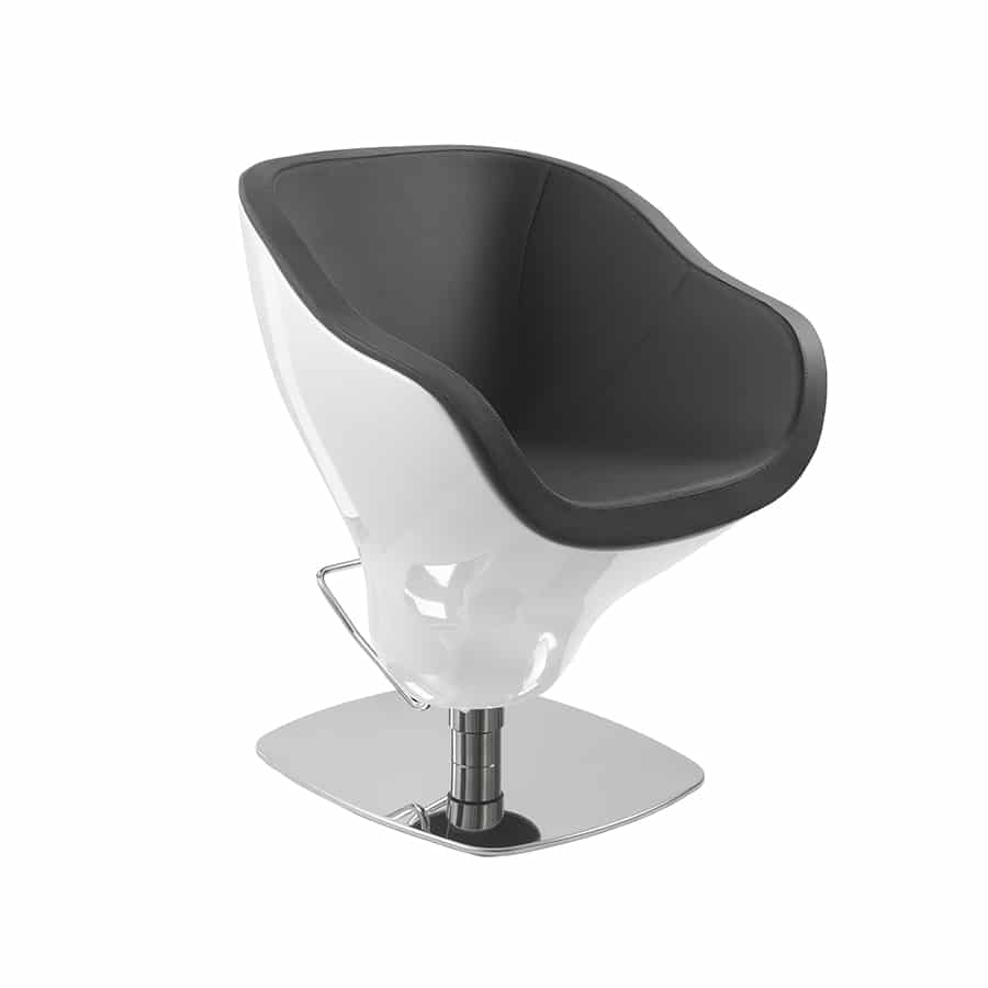 Curve hairdressing chair