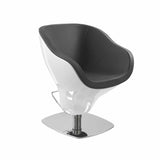 Curve hairdressing chair