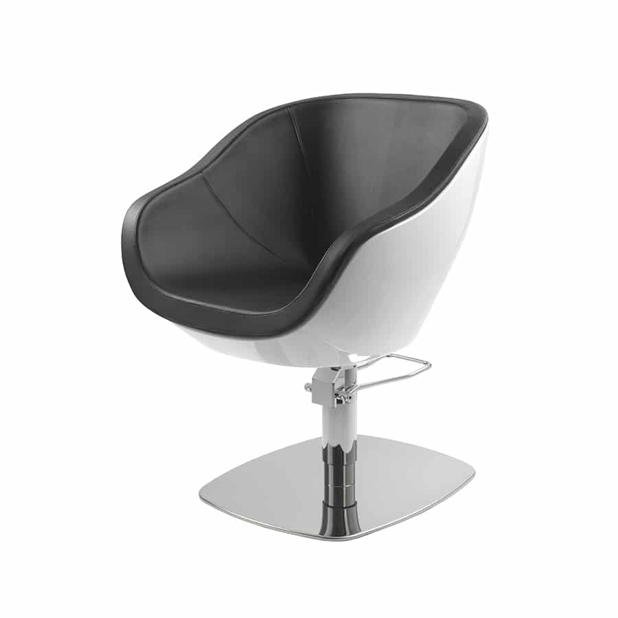 Curve hairdressing chair