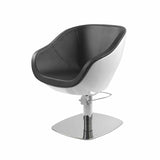 Curve hairdressing chair