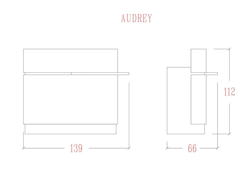 Unidad de recepción de Audrey