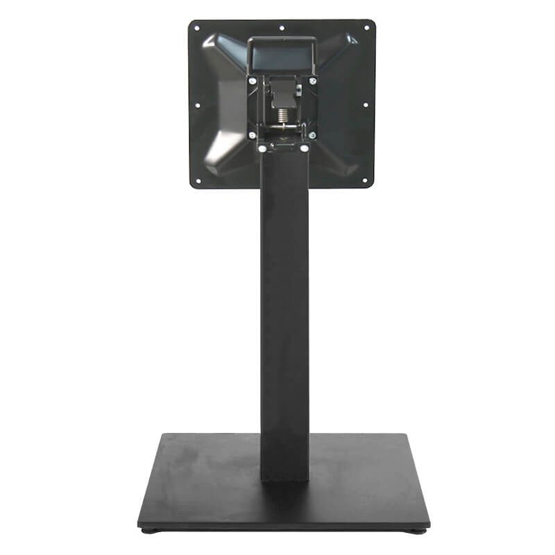 Mesa de café de acero plegable 40 × 40 altura 72.50