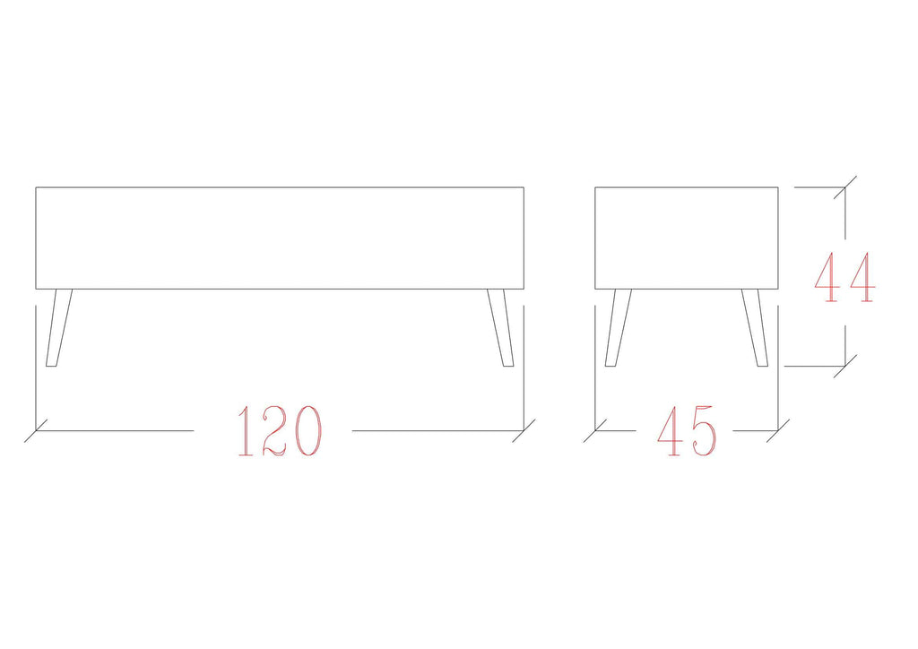 Banco de espera de bacello
