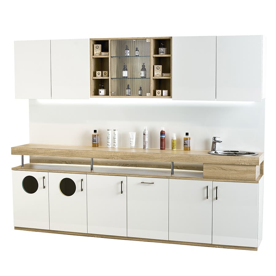 Unidad de almacenamiento de belleza