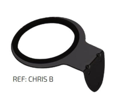 Cristiano hair dryer support