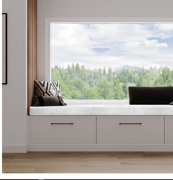 Coussin Assise Banquette Velours "safran"