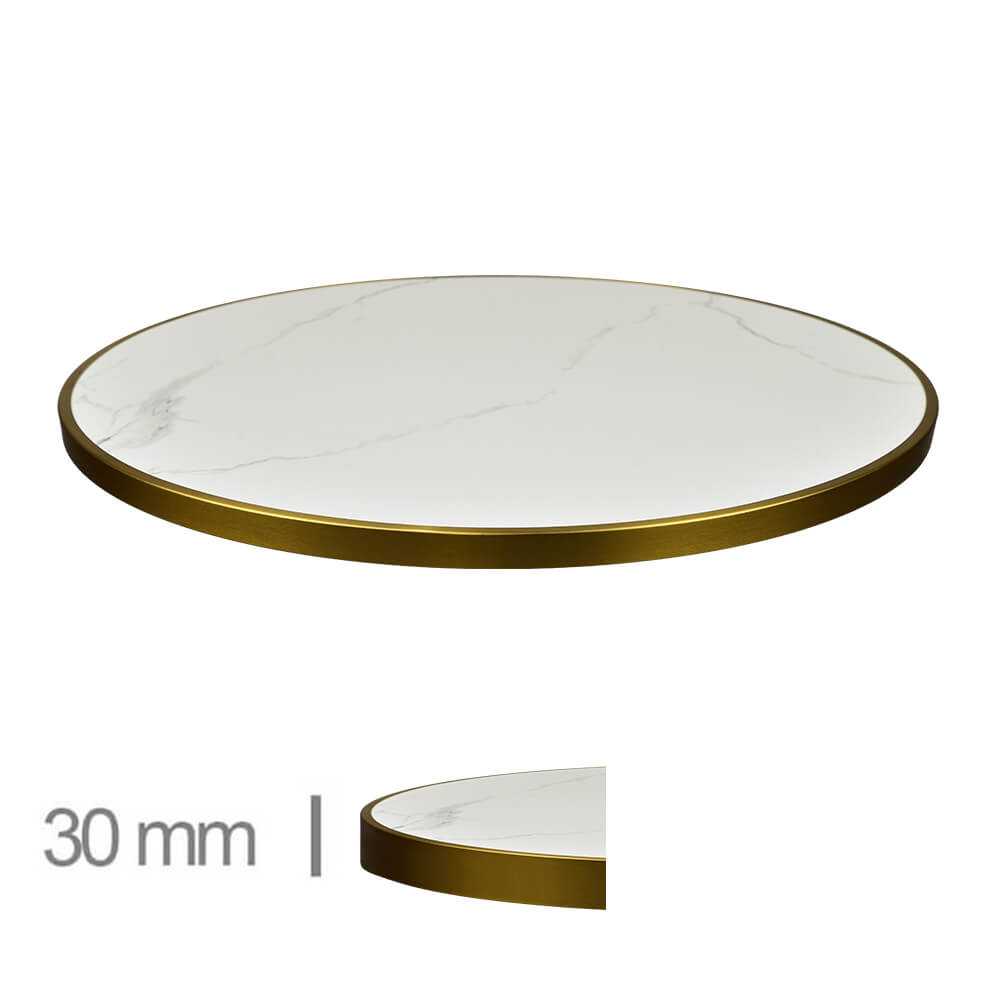 Bandeja de mesa de Horeca White 70 cm