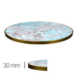 Bandeja de mesa de Horeca por parte de 70 cm