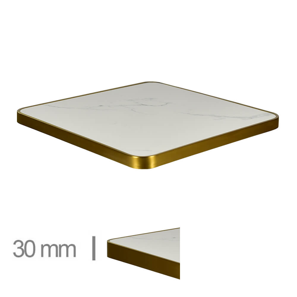 Bandeja de mesa de Horeca White 70x70cm