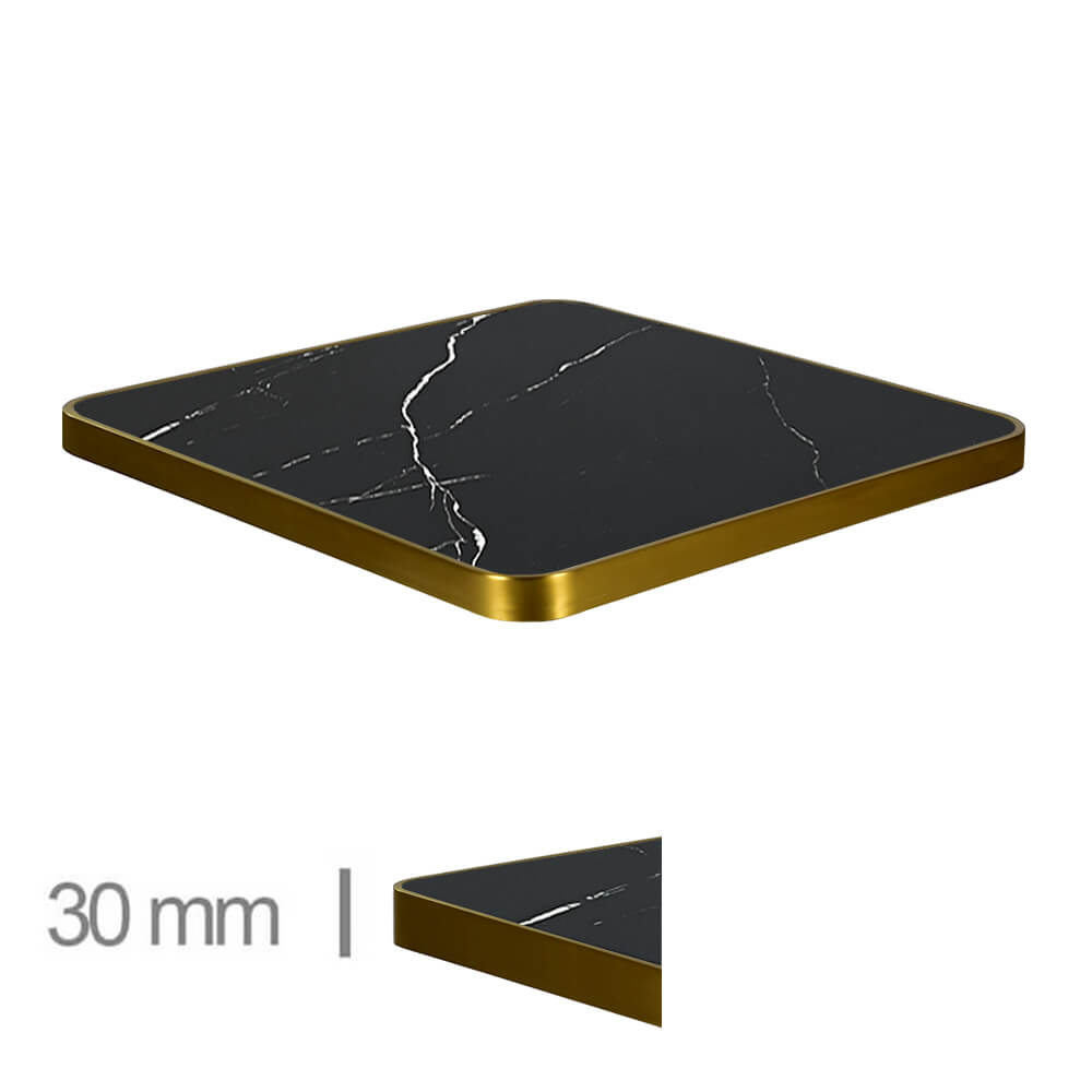 Bandeja de mesa Horeca Black 70x70cm