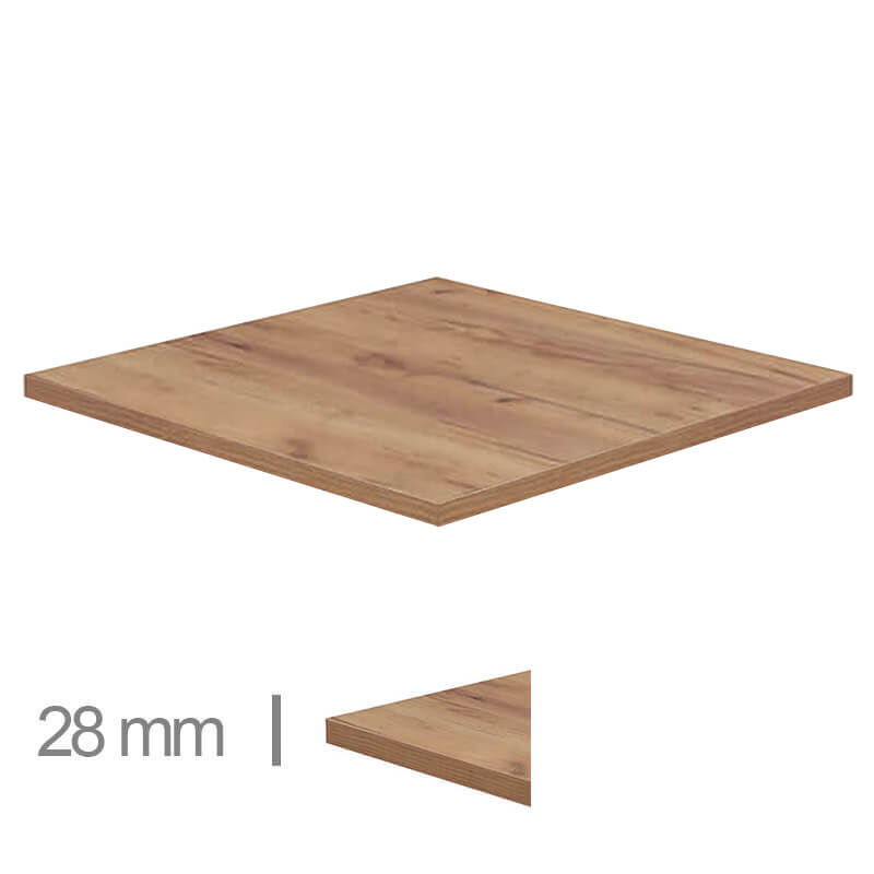 Bandeja de mesa Madrid 60x60cm