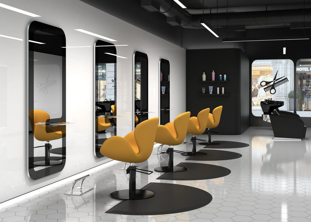 Claudio hairdressing chair