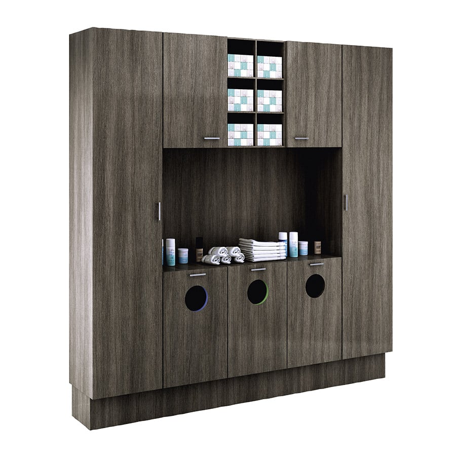 Unidad de almacenamiento de servicio de color