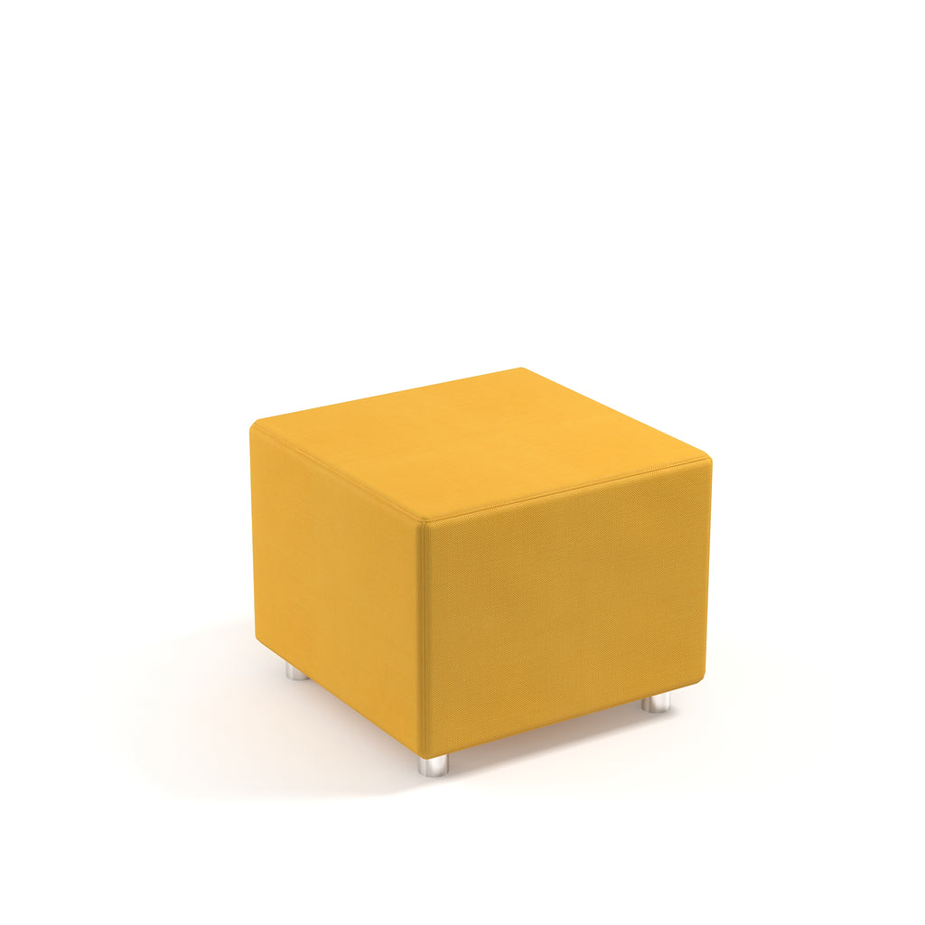 Cubo que espera a Pouf