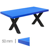 Mesa azul de Dublín