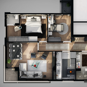 CRÉATION DE PLAN 2D & 3D