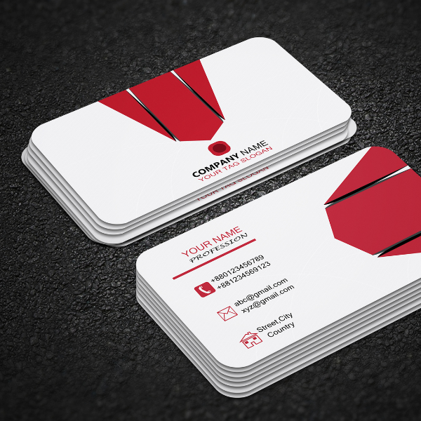 CRÉATION CARTES DE VISITE