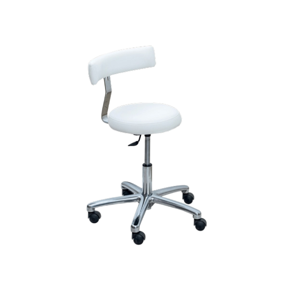 Silla de trabajo de taburete