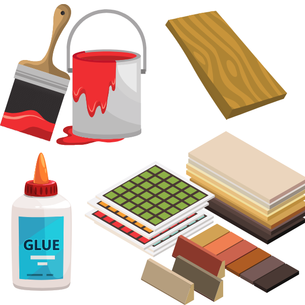 Suministros de trabajo