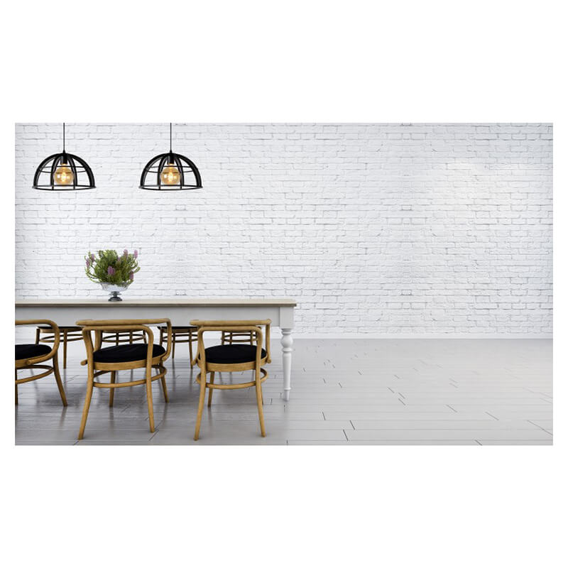 Lámpara colgante de Dikra Black Duo