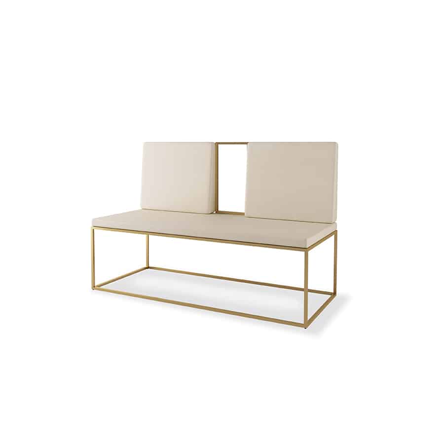 Sofá de espera de flora