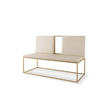 Sofá de espera de flora