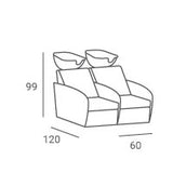 Fauteuil de Lavage Globe Sofa