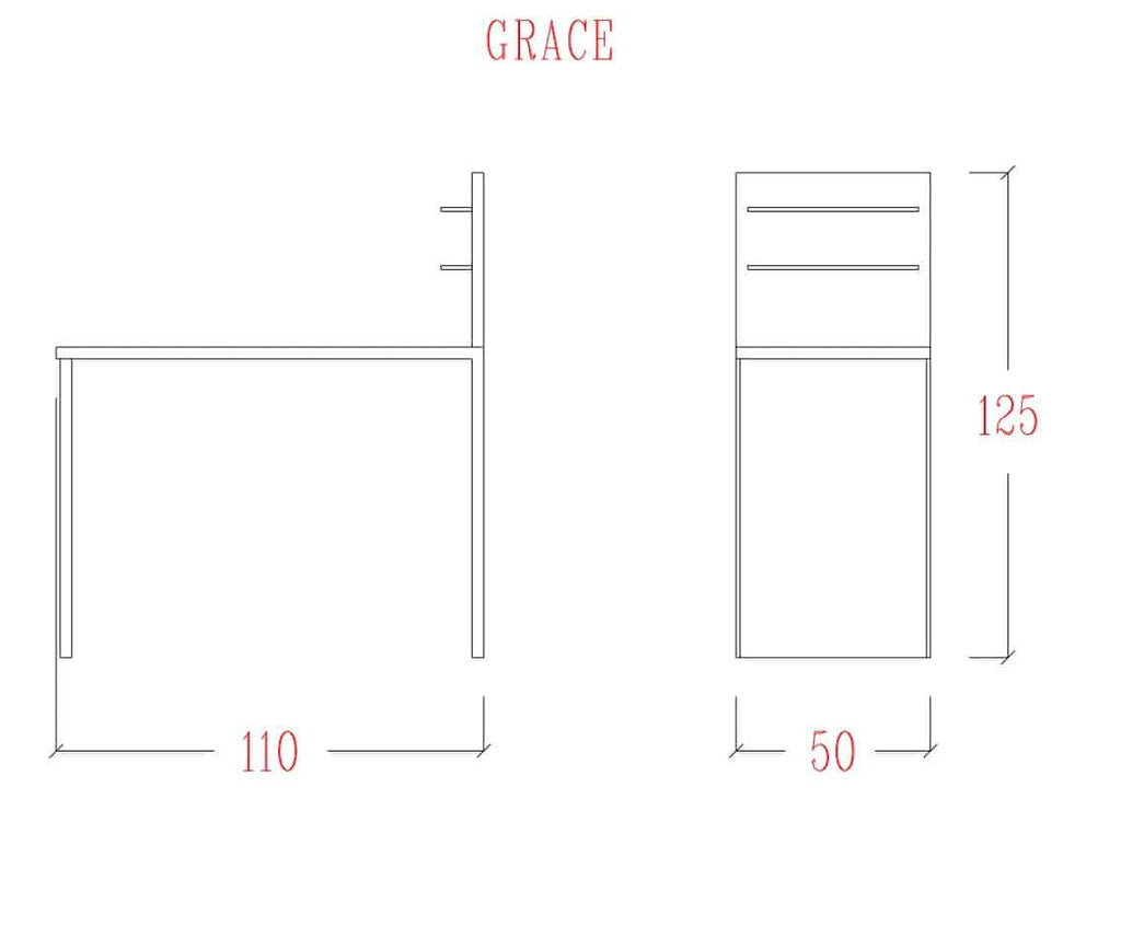 Maniküre Tisch Gnade