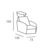 Fauteuil de Lavage Holly